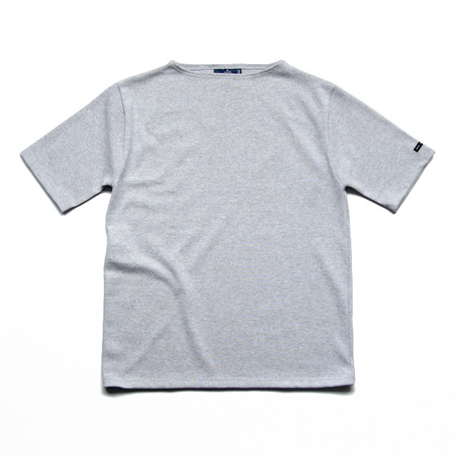 SAINT JAMES / OUESSANT Short Slv. - Gris Clair