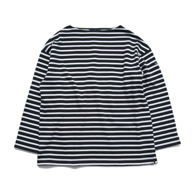 SAINT JAMES / OUESSANT Loose - Noir*Neige