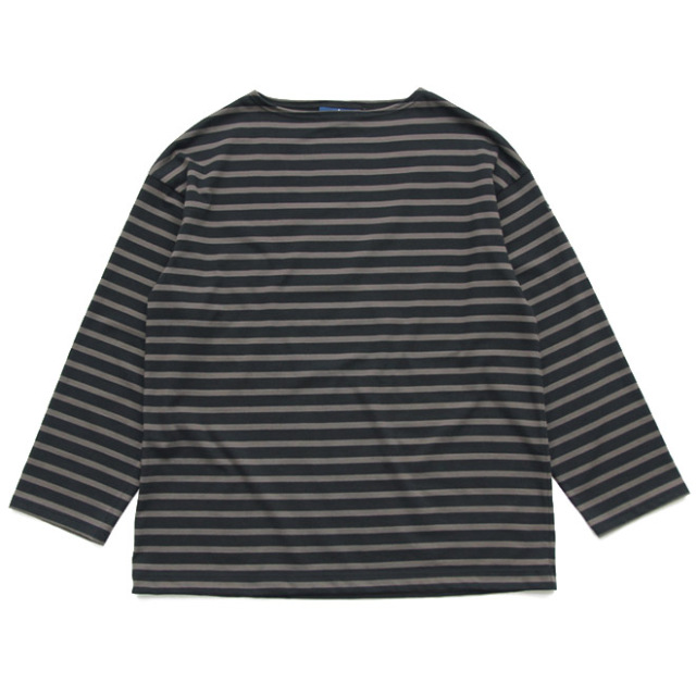 SAINT JAMES / MORLAIX Loose - Noir*Taupe