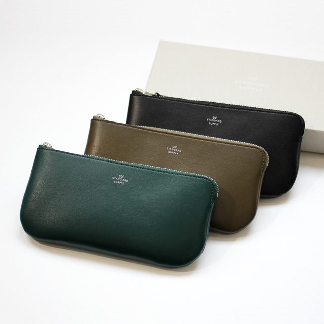 <30% OFF> STANDARD SUPPLY / PAL Oval Zip Top Wallet