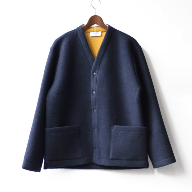 unfeigned / Winter Cardigan - Navy