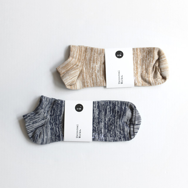 Universal Works / Ankle Slub Socks