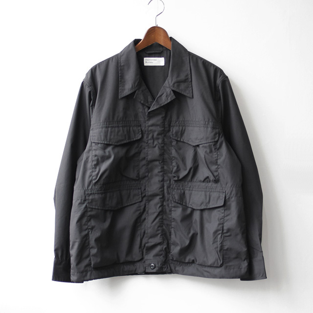 Universal Works / Parachute Field Jacket - Recycled Polytech Black