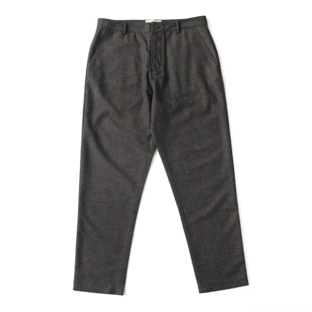 Universal Works / Military Chino - Upcycled It Tweed Brown