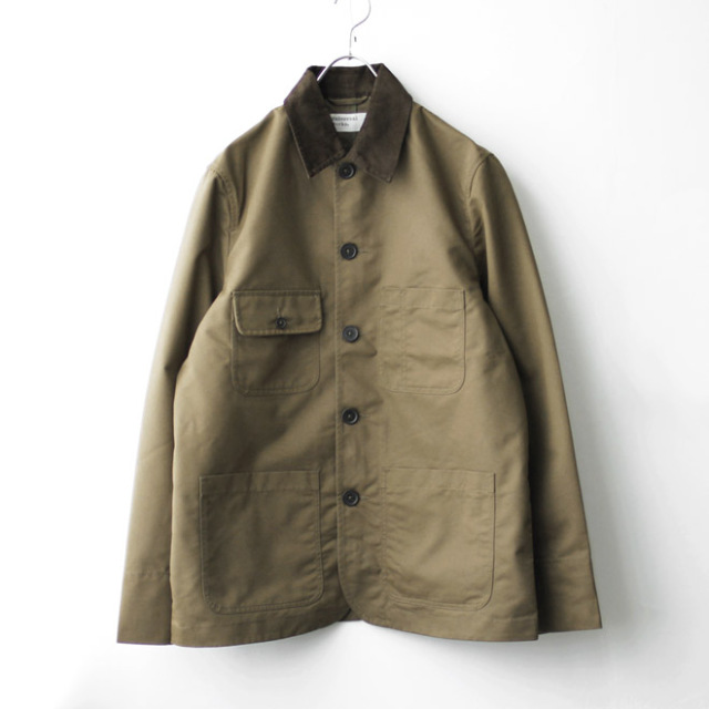 Universal Works / Merchant Jacket - Brushed Polytech Khaki