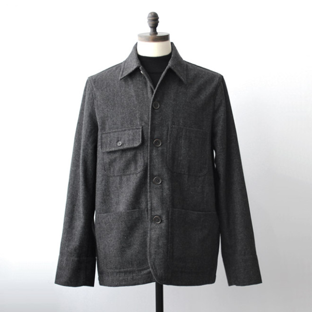 Universal Works / Merchant Jacket - Anders Wool Upcycled