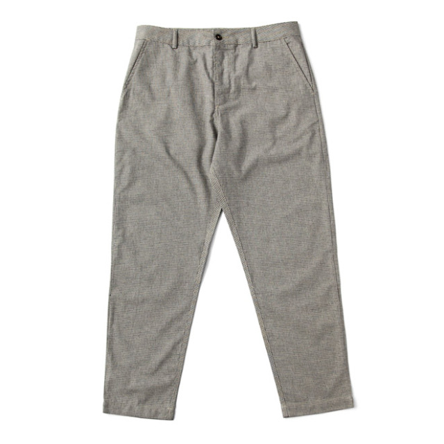 Universal Works / Military Chino - Lucas Cotton Mix Multi col
