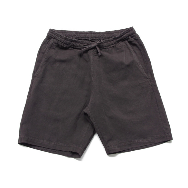 Universal Works / Simple Short - Lyo Linen Mix Licorice