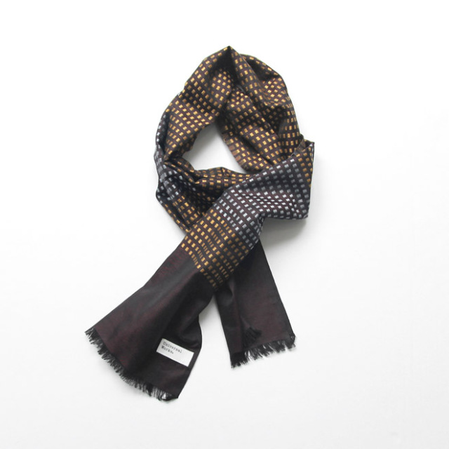 Universal Works / Silk Jacquard Scarf