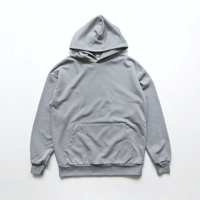 <30% OFF> VESTI / Felpa 365 Over Cappuccio - Grigio Cool