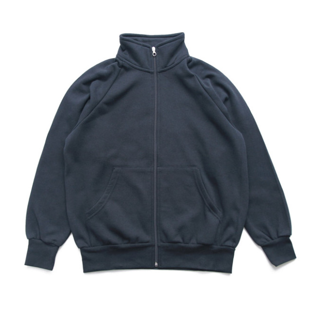 VESTI / Felpa Manica raglan Zip Up - Blu