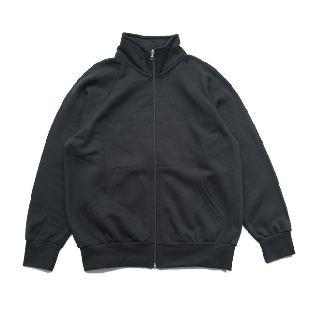 VESTI / Felpa Manica raglan Zip Up - Nero