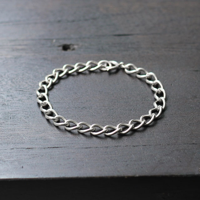 Vintage Accesarries / Siliver Chain Bracelet - UK