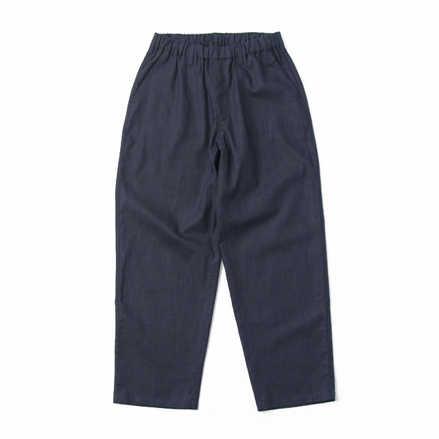 Yarmo / Work Trouser - Ramie Cotton Navy