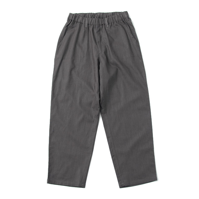 Yarmo / Work Trouser - Ramie Cotton Grey