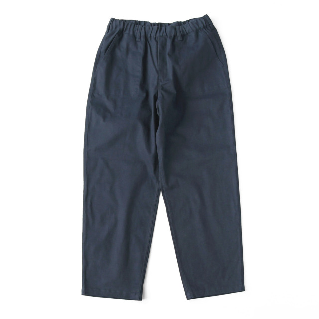 Yarmo / Work Trouser - Stretched Twill Navy