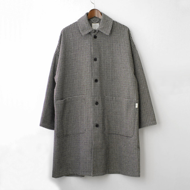 Yarmo / Duster Coat - Gun Club Check