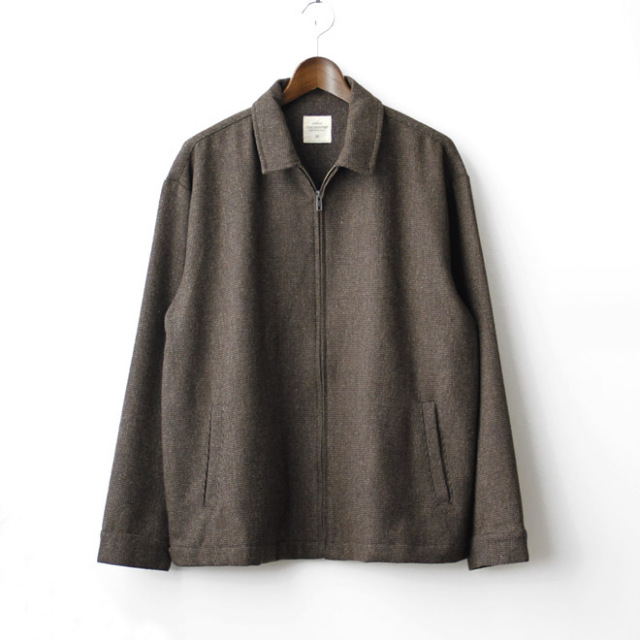 Yarmo / Delivery Blouson - Brown Gingham