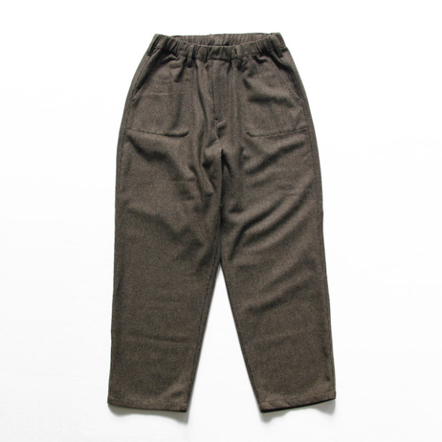 Yarmo / Work Trouser - Brown Gingham