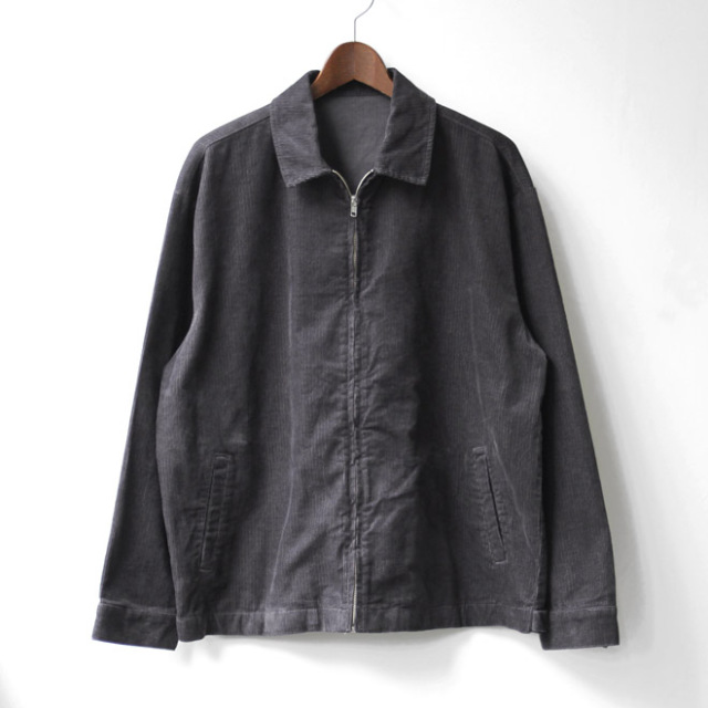 Yarmo / Delivery Blouson - Corduroy Charcoal