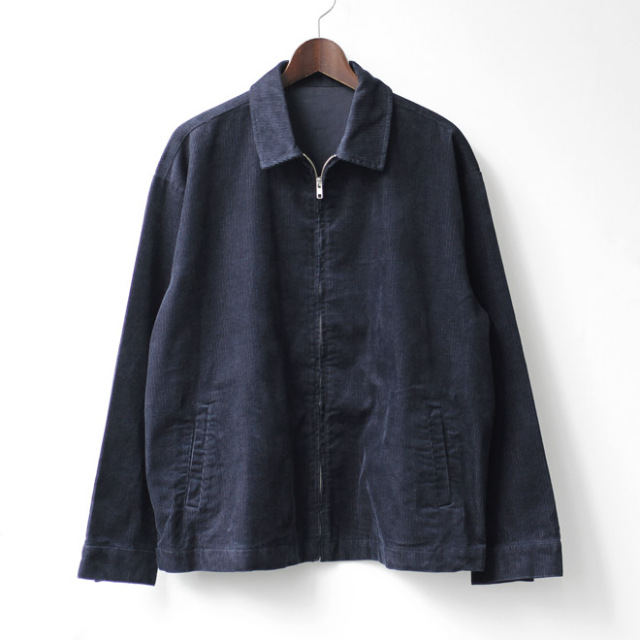 Yarmo / Delivery Blouson - Corduroy Navy