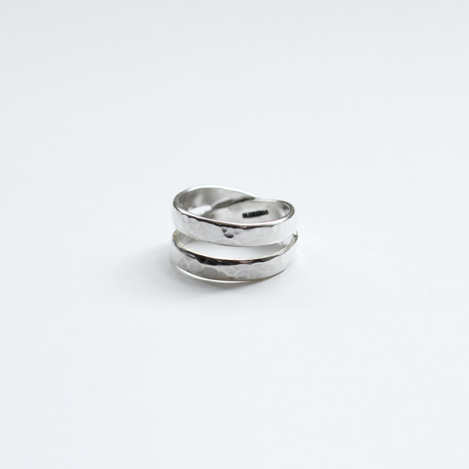 MANANAS / Thick Cross Ring