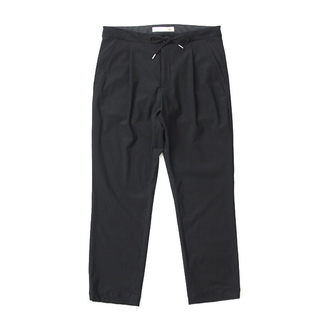 melple /  Tomcat Relax Pants - Black