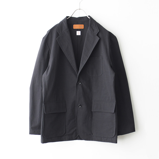 melple / Fairfax Vacation 2B Jacket - Black