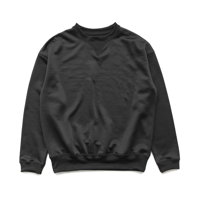 melple / Westwood Crewneck Sweat - Black