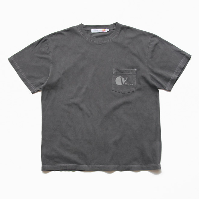melple / Pasadena Pocket SS - Charcoal