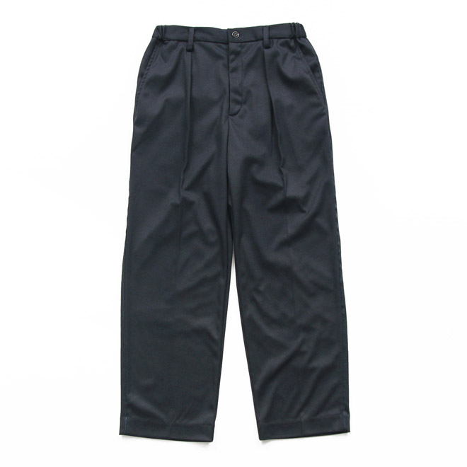 melple /  Fairfax Flannel Twill Pants - Navy