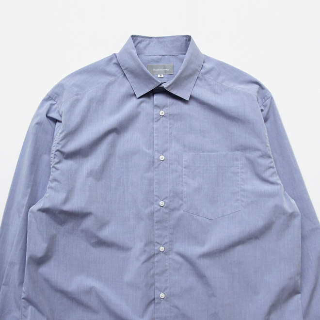 Montmorency / Relax Shirt - Typewriter Chambray Lt.Blue