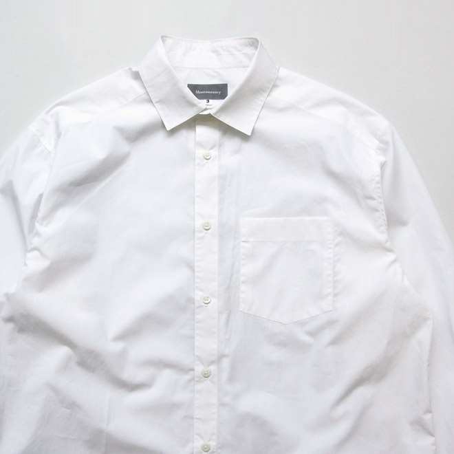 Montmorency / Relax Shirt - Typewriter Chambray White