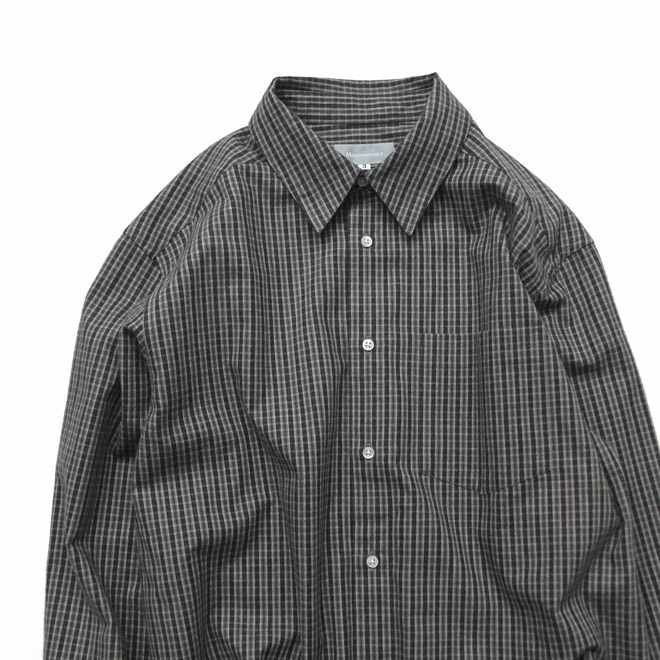 Montmorency / Standard Shirt - Grey Check