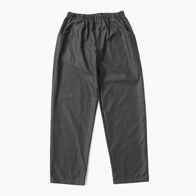 Massaua / Work Pants - Solbiati Regolo Charcoal