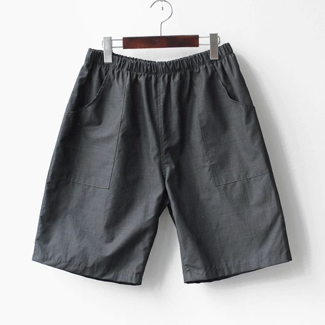 Massaua / Shorts - Solbiati Regolo Charcoal