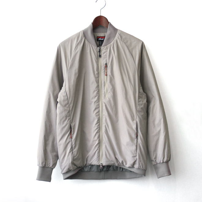 NANGA / Soft Down Varsity Blouson - Beige
