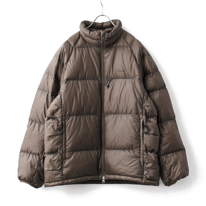 NANGA / Mountain Lodge Down Jacket - Mocha