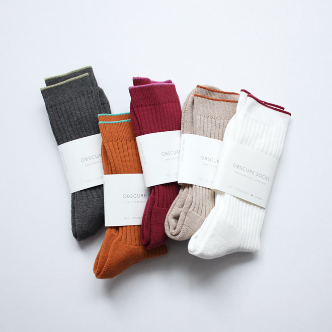 OBSCURE SOCKS / KERRIA