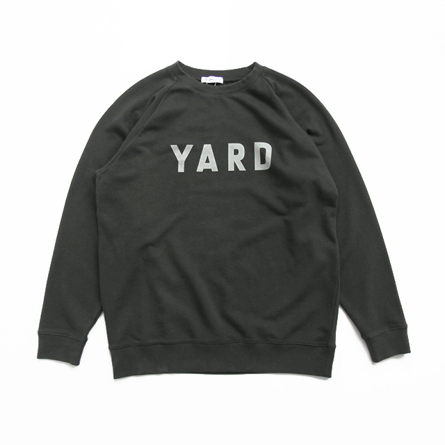 Ordinary fits / Print Sweat - YARD Charcoal