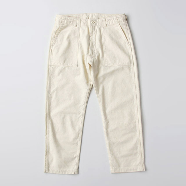 Ordinary fits / Fatigue Pants - Ecru
