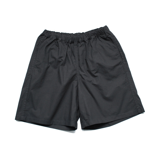 Ordinary fits / Rip Stop Easy Shorts - Black
