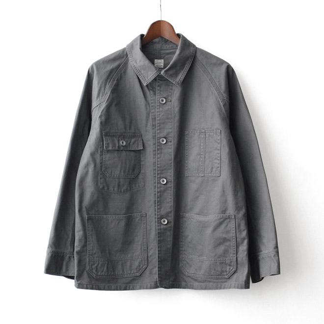 Ordinary fits / Color US COVERALL - Grey