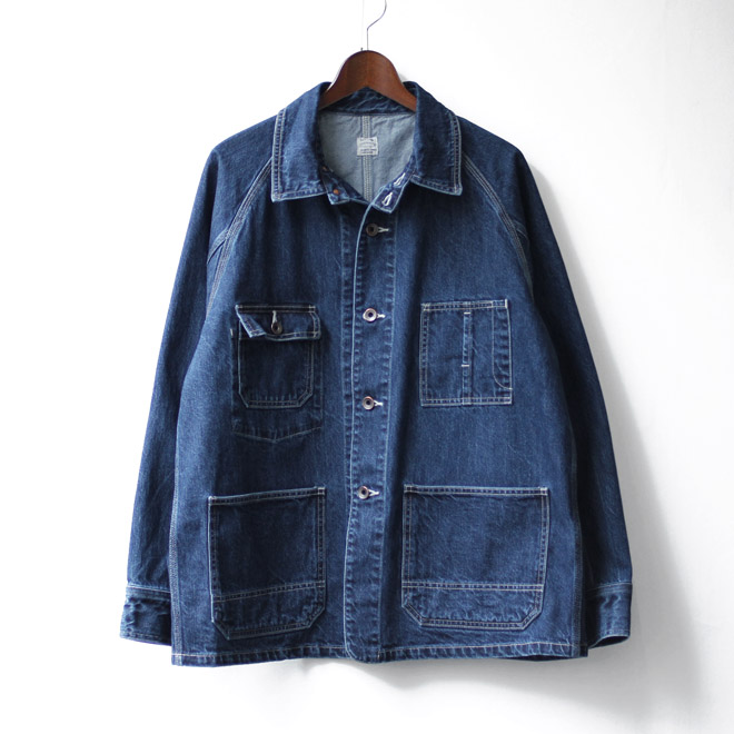 Ordinary fits / US COVERALL - Denim USED