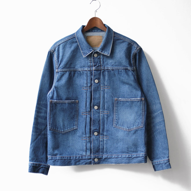 Ordinary fits / Denim Jacket 2nd Type - USED