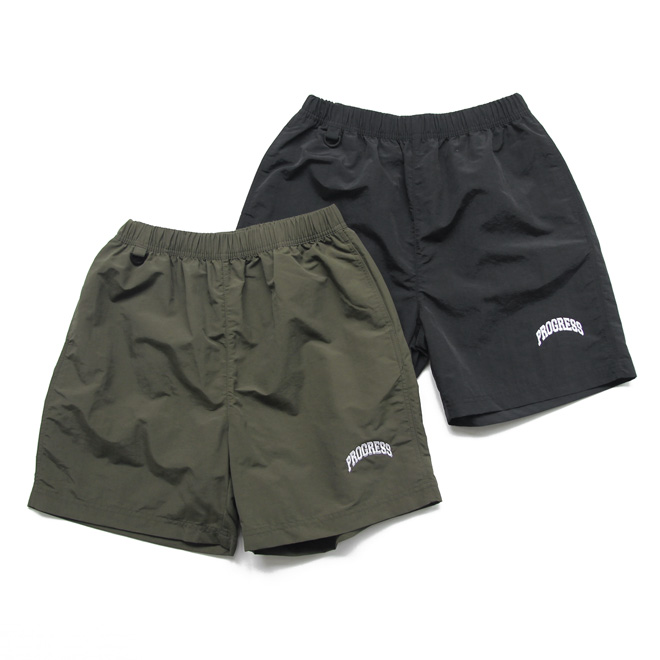 Progress Running Club / Nylon Sports Shorts