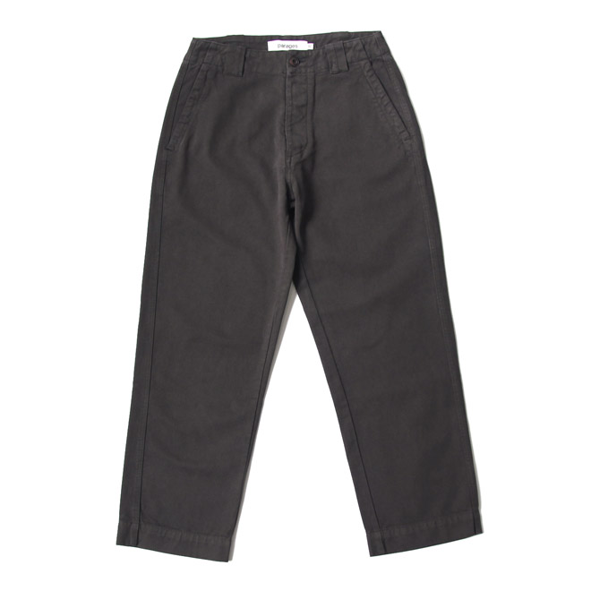 parages / Dad - Heavy Cotton Twill Caviar