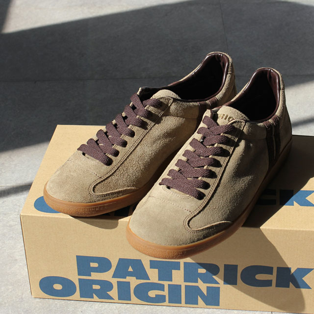 【Patrick 】ベリー・オリジン｜BERRY-OG（SAND） PATRICK / BERRY-OG - Fuzz 東京 新宿