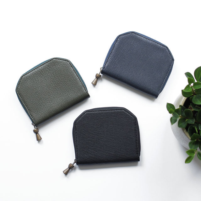 POSTALCO / Kettle Zipper Wallet Thin