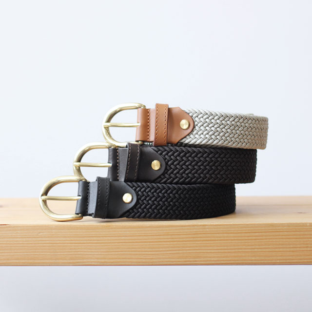 PITTI PELLE / Elastic Mesh Belt